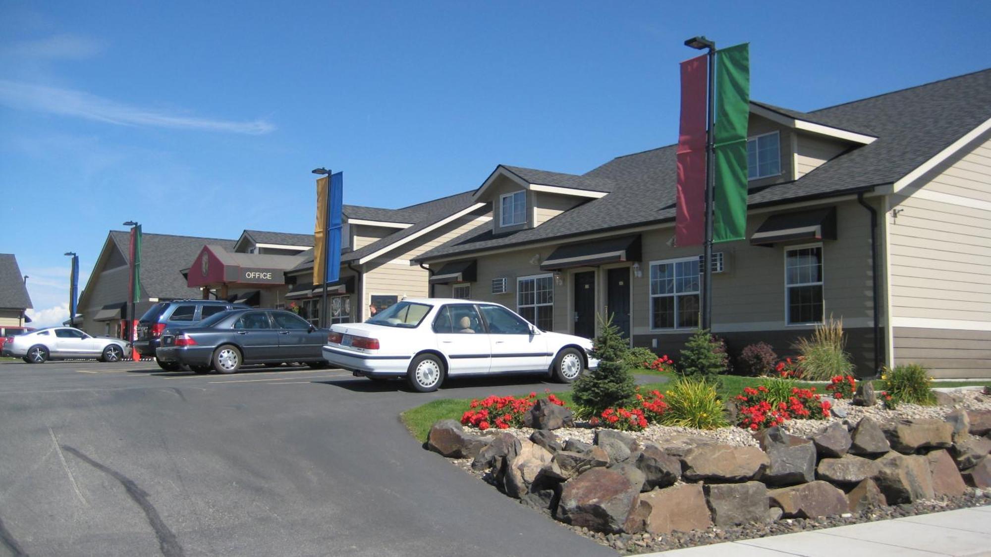 Stratford Suites Spokane Airport Airway Heights Eksteriør bilde