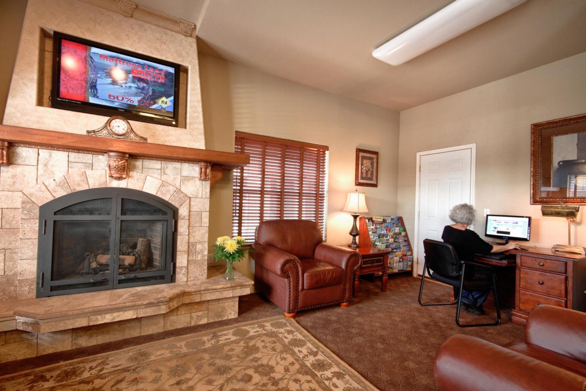 Stratford Suites Spokane Airport Airway Heights Rom bilde