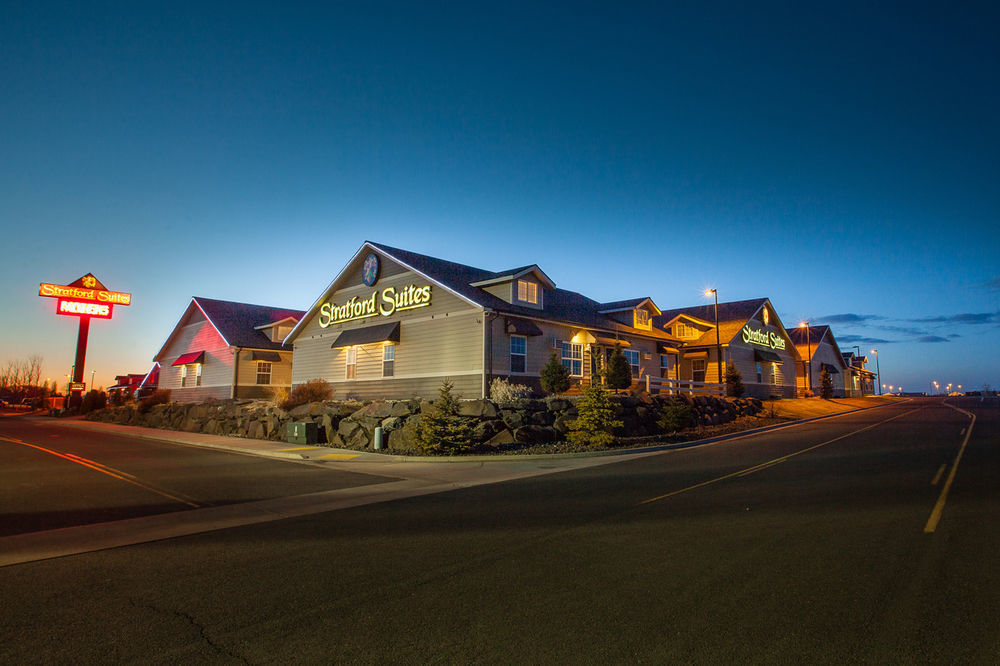 Stratford Suites Spokane Airport Airway Heights Eksteriør bilde