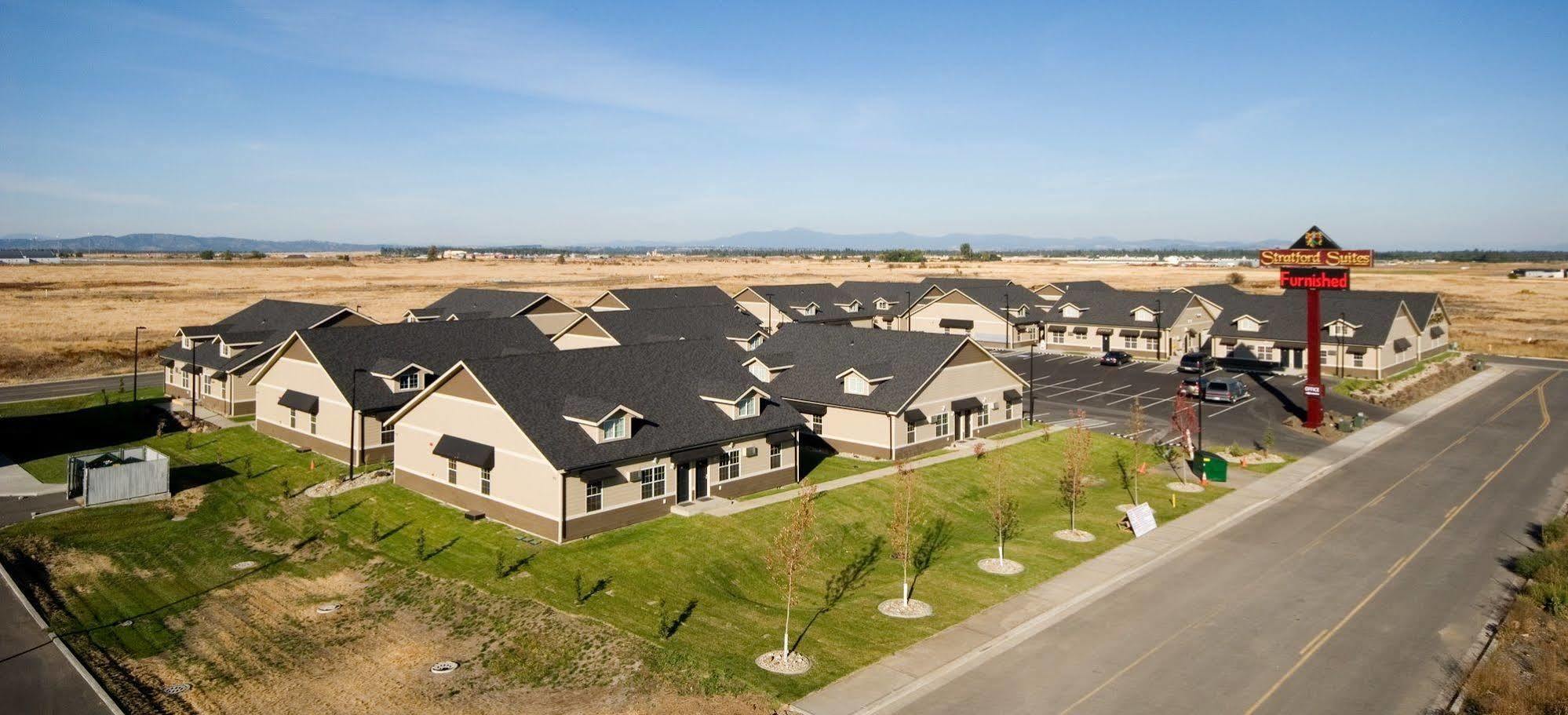 Stratford Suites Spokane Airport Airway Heights Eksteriør bilde