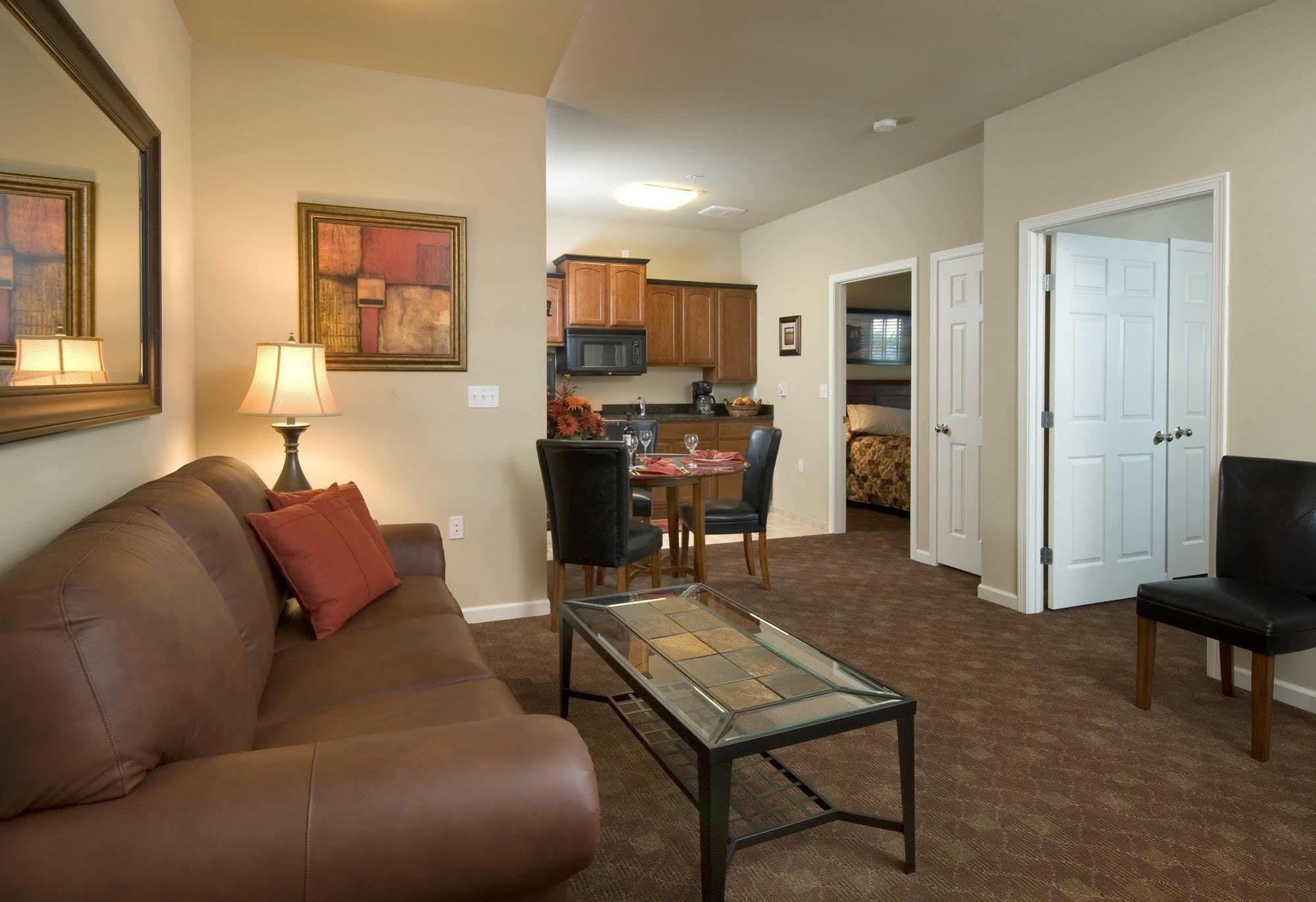 Stratford Suites Spokane Airport Airway Heights Rom bilde
