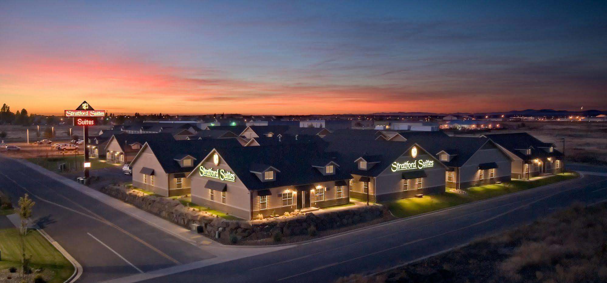 Stratford Suites Spokane Airport Airway Heights Eksteriør bilde