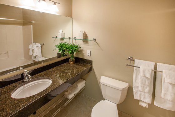 Stratford Suites Spokane Airport Airway Heights Rom bilde